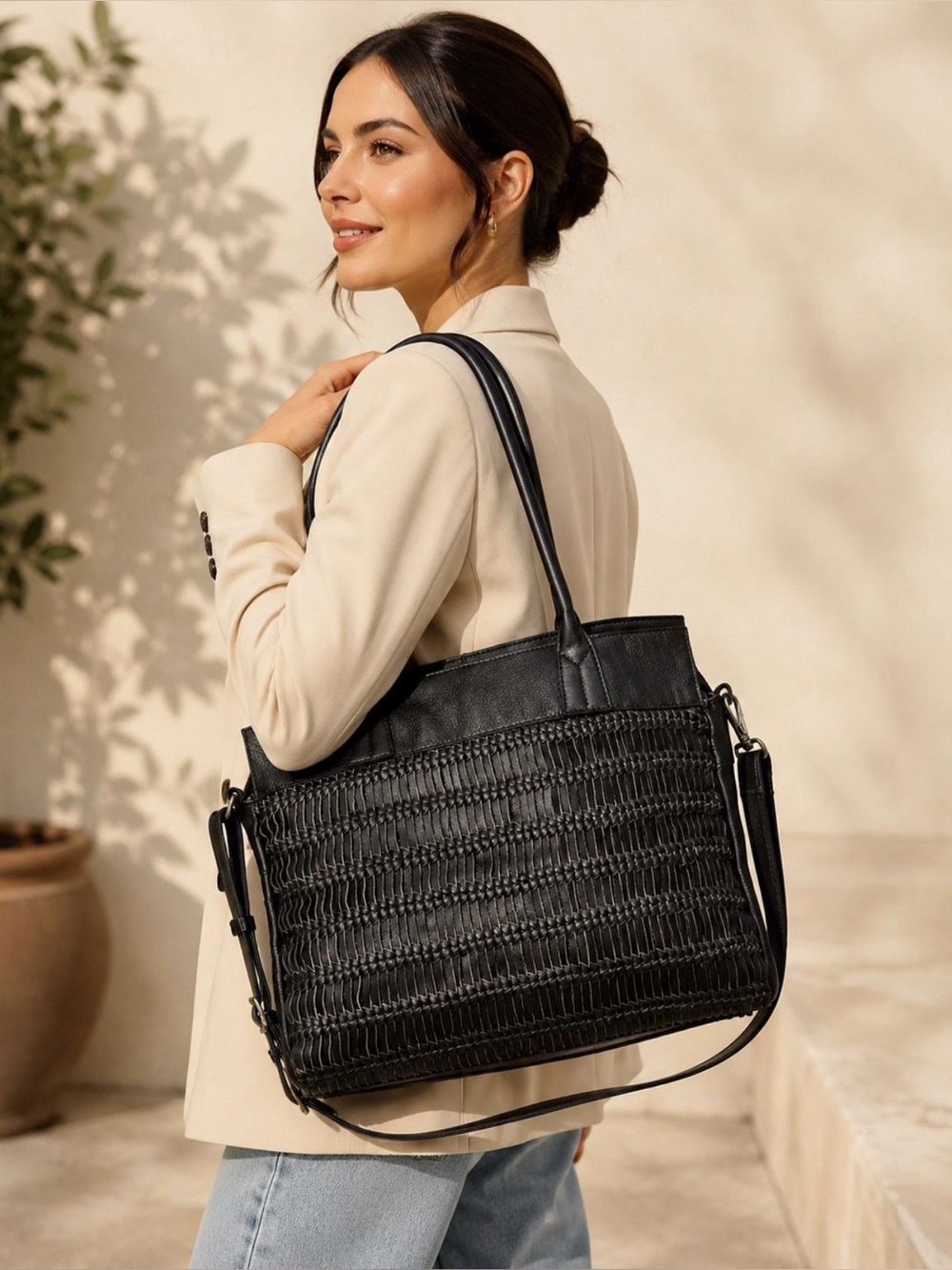 Day & Mood genuine Leather bag